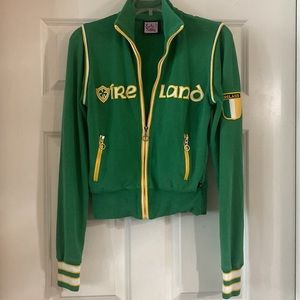 LA Kitty Ireland Zip Sweatshirt